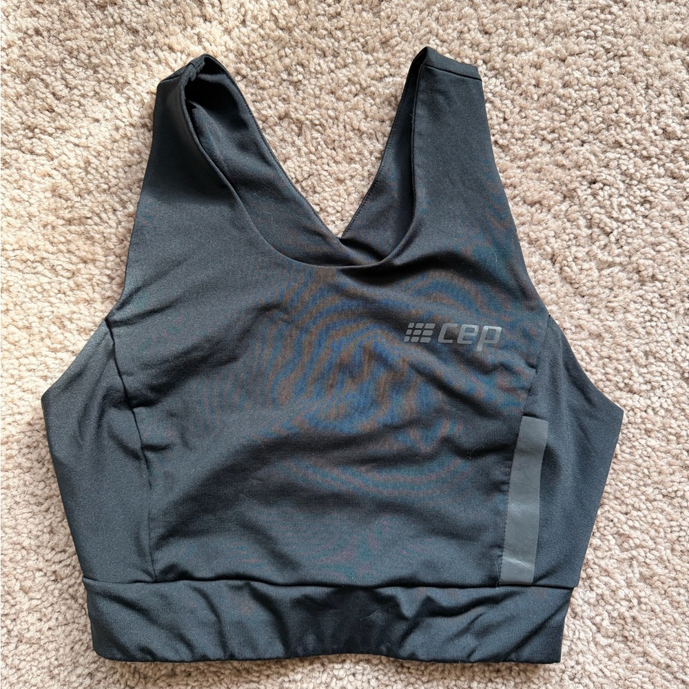 CEP Running Women's Black Sports Bra